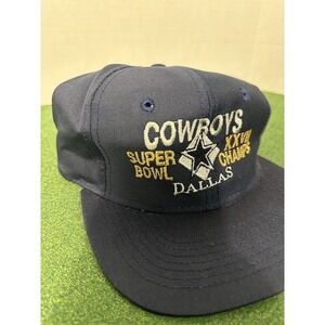 Vintage Dallas Cowboys Super Bowl XXVII 27 Champions Snapback Hat